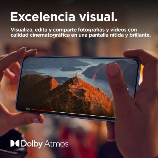 Motorola Edge 50 Neo 5G 12 Go 512 Go Bleu 6,36" Étanche