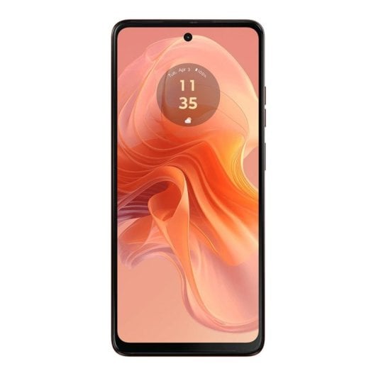 Smartphone Motorola G04s 6,6" IPS, 4 Go RAM, 64 Go, 50 MP, Android 14, Orange