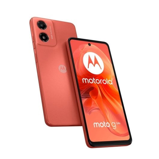 Smartphone Motorola G04s 6,6" IPS, 4 Go RAM, 64 Go, 50 MP, Android 14, Orange
