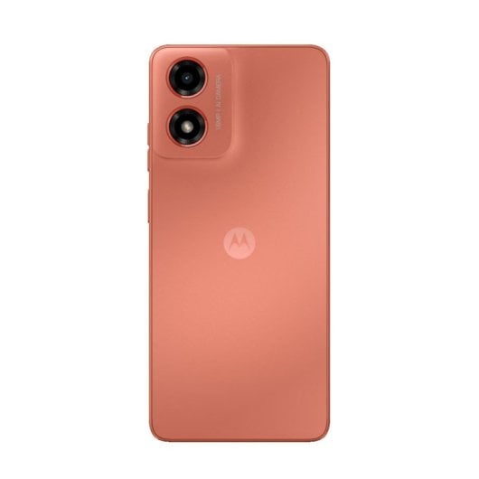 Smartphone Motorola G04s 6,6" IPS, 4 Go RAM, 64 Go, 50 MP, Android 14, Orange