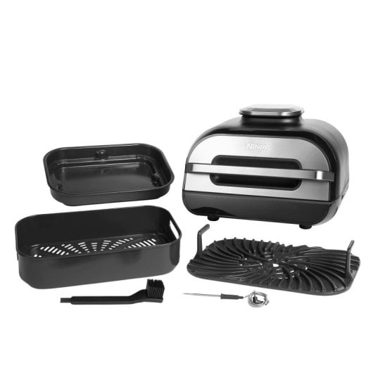 Freidora de aire Ninja AG551DE 5.7L 2460W con temporizador y 6 programas automáticos