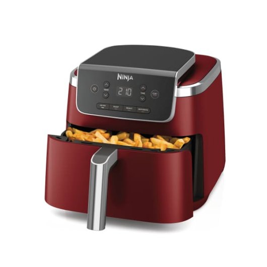 Freidora de aire Ninja AF140EUCM 4.7L 1750W con pantalla y programas automáticos
