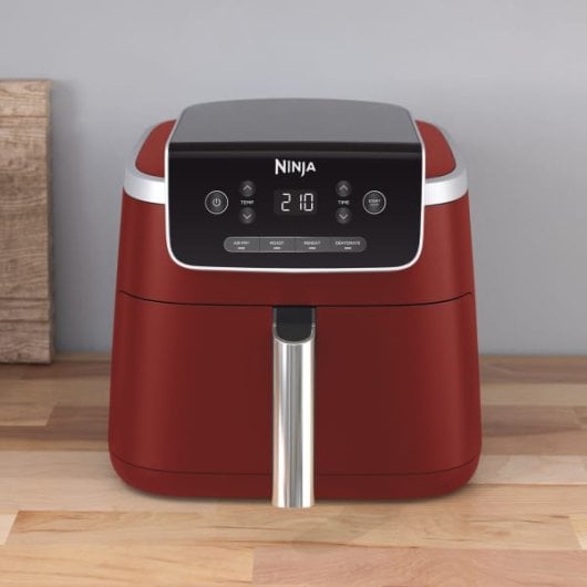 Freidora de aire Ninja AF140EUCM 4.7L 1750W con pantalla y programas automáticos