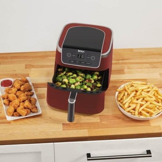 Friteuse sans Huile Ninja AF140EUCM 4.7L 1750W écran tactile et programmes automatiques