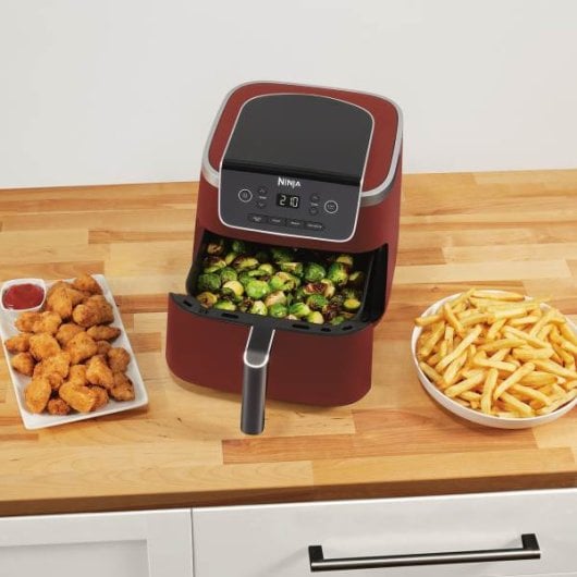 Freidora de aire Ninja AF140EUCM 4.7L 1750W con pantalla y programas automáticos