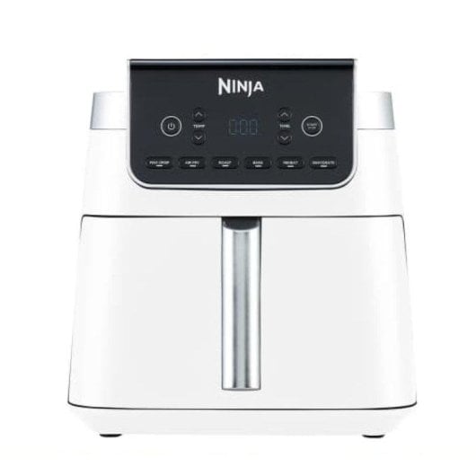 Freidora de aire Ninja AF180EUWH 6.2L 2000W 6 programas pantalla digital recetario piezas lavavajillas