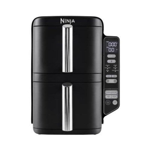 Airfryer Ninja SL300EU Dubbele Mand 7,6L 2470W Grote Capaciteit Touchpaneel
