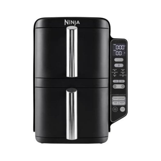 Freidora de aire Ninja SL300EU 7.6L 2470W com duplo compartimento e 6 funções