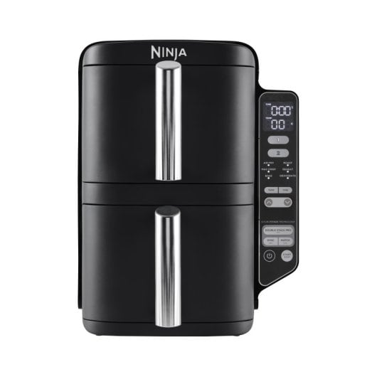 Freidora de aire Ninja SL300EU 7.6L 2470W com duplo compartimento e 6 funções