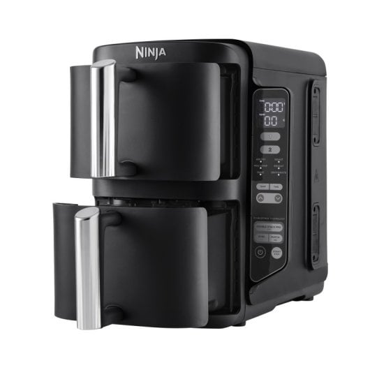 Freidora de aire Ninja SL300EU 7.6L 2470W com duplo compartimento e 6 funções