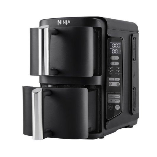 Airfryer Ninja SL300EU 7,6 L 2470 W Dubbele Mand SYNC