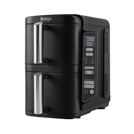 Airfryer Ninja SL300EU Dubbele Mand 7,6L 2470W Grote Capaciteit Touchpaneel