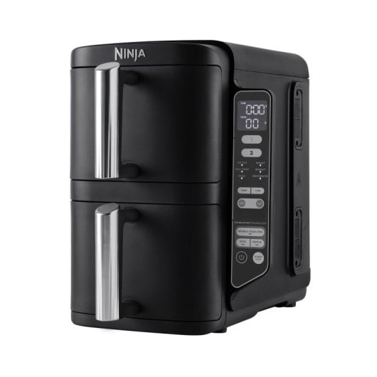 Freidora de aire Ninja SL300EU 7.6L 2470W com duplo compartimento e 6 funções