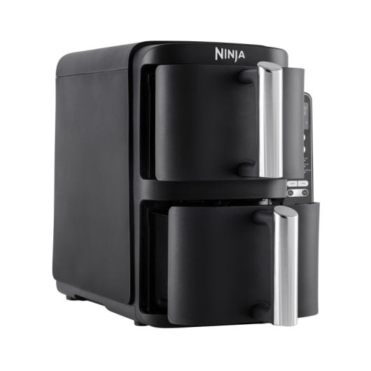 Freidora de aire Ninja SL300EU 7.6L 2470W com duplo compartimento e 6 funções