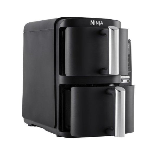 Airfryer Ninja SL300EU Dubbele Mand 7,6L 2470W Grote Capaciteit Touchpaneel