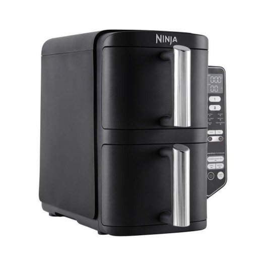 Airfryer Ninja SL300EU Dubbele Mand 7,6L 2470W Grote Capaciteit Touchpaneel