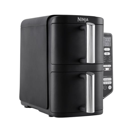 Freidora de aire Ninja SL300EU 7.6L 2470W com duplo compartimento e 6 funções