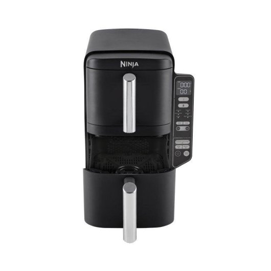 Airfryer Ninja SL300EU Dubbele Mand 7,6L 2470W Grote Capaciteit Touchpaneel