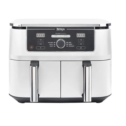 Friteuse à air Ninja AF400EU 9,5L 2470W avec double zone et 6 modes de cuisson