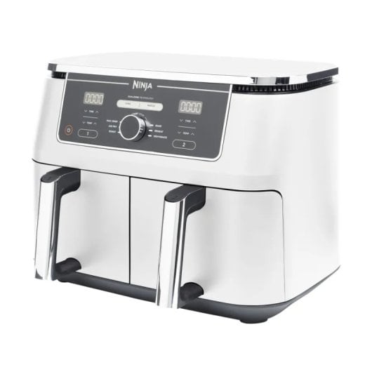 Friteuse à air Ninja AF400EU 9,5L 2470W avec double zone et 6 modes de cuisson