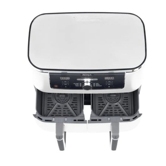 Friteuse à air Ninja AF400EU 9,5L 2470W avec double zone et 6 modes de cuisson