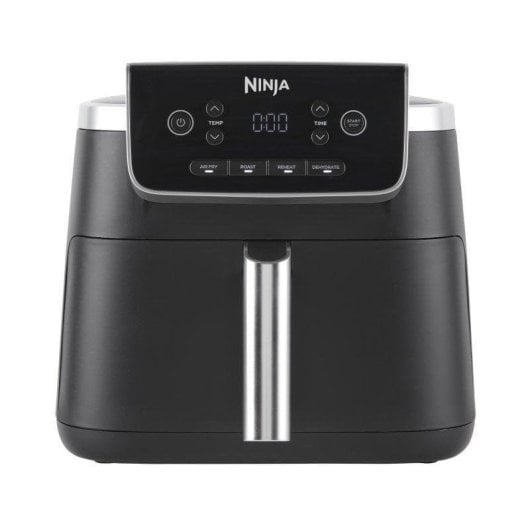 Fritadeira de Ar Ninja AF140EU 4.7L 2000W LCD 4 funções peças laváveis