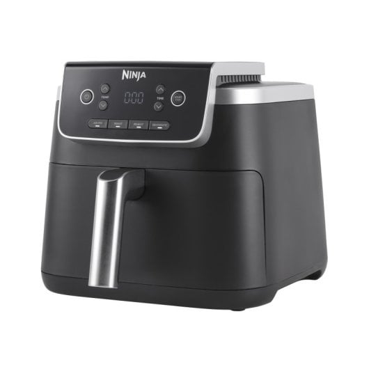 Freidora de aire Ninja AF140EU 4.7L 2000W LCD 4 funciones piezas lavavajillas