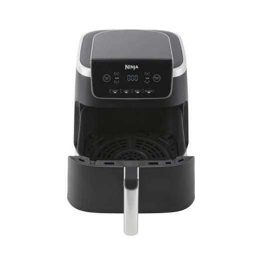 Freidora de aire Ninja AF140EU 4.7L 2000W LCD 4 funciones piezas lavavajillas