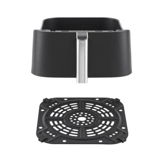 Fritadeira de Ar Ninja AF140EU 4.7L 2000W LCD 4 funções peças laváveis