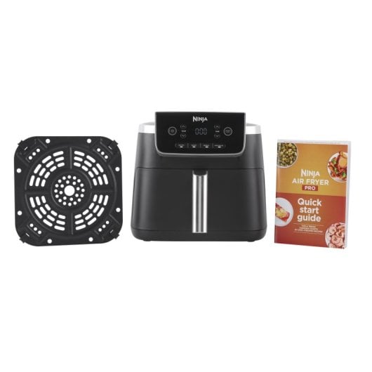 Freidora de aire Ninja AF140EU 4.7L 2000W LCD 4 funciones piezas lavavajillas