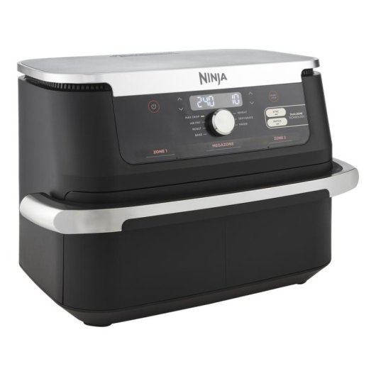 Heißluftfritteuse Ninja AF500EU Dual Zone 10,4 L 2470 W MegaZone 7 Programme