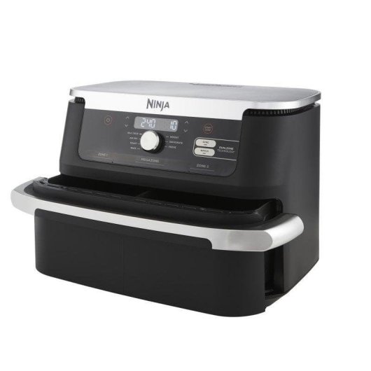 Airfryer Ninja AF500EU 10,4L 2470W Double Zone Grande Capacité 7 Programmes