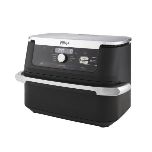 Airfryer Ninja AF500EU 10,4L 2470W Double Zone Grande Capacité 7 Programmes