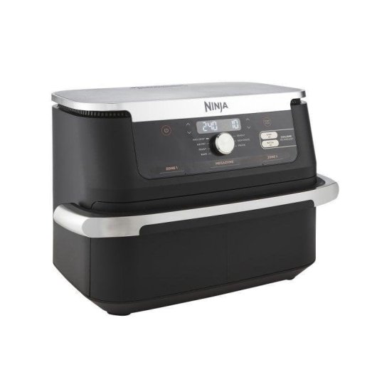Heißluftfritteuse Ninja AF500EU Dual Zone 10,4 L 2470 W MegaZone 7 Programme