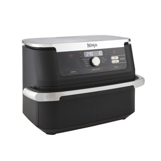 Airfryer Ninja AF500EU 10,4L 2470W Double Zone Grande Capacité 7 Programmes