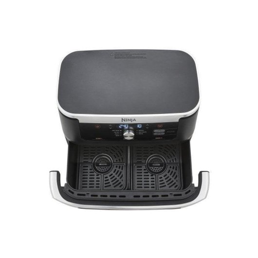 Airfryer Ninja AF500EU 10,4L 2470W Double Zone Grande Capacité 7 Programmes