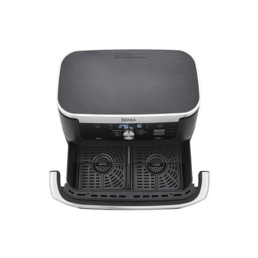 Heißluftfritteuse Ninja AF500EU Dual Zone 10,4 L 2470 W MegaZone 7 Programme