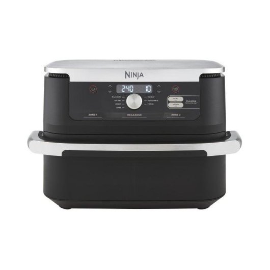 Airfryer Ninja AF500EU 10,4L 2470W Double Zone Grande Capacité 7 Programmes