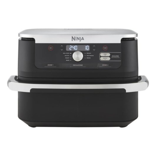 Heißluftfritteuse Ninja AF500EU Dual Zone 10,4 L 2470 W MegaZone 7 Programme