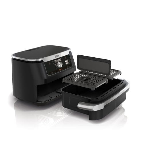 Freidora de aire Ninja AF500EU 10,4L 2470W Doble Zonas con 7 Programas