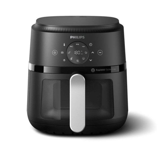 Airfryer Philips NA221/00 Digitaal Venster 4,2L 1500W RapidAir Zilver