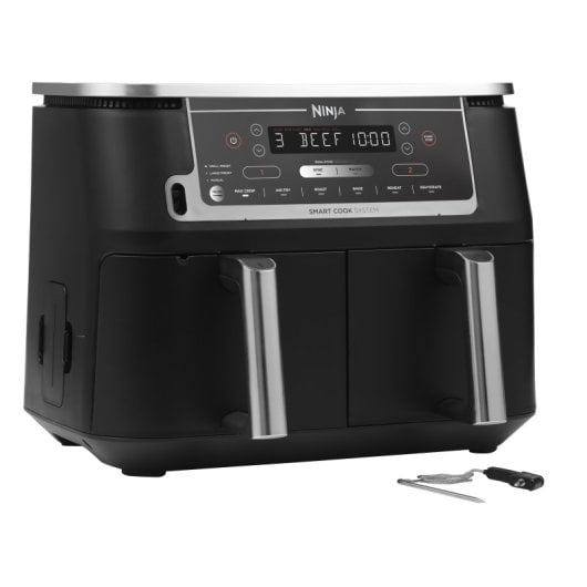 Freidora de aire Ninja AF451EU 9,5L 2470W doble cubeta control táctil LED