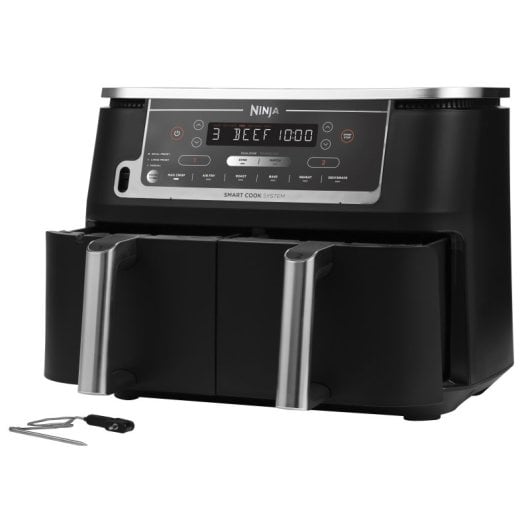Freidora de aire Ninja AF451EU 9,5L 2470W doble cubeta control táctil LED