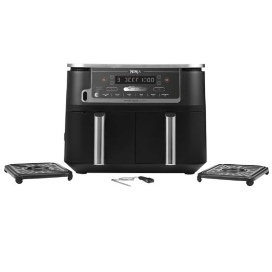 Freidora de aire Ninja AF451EU 9,5L 2470W doble cubeta control táctil LED