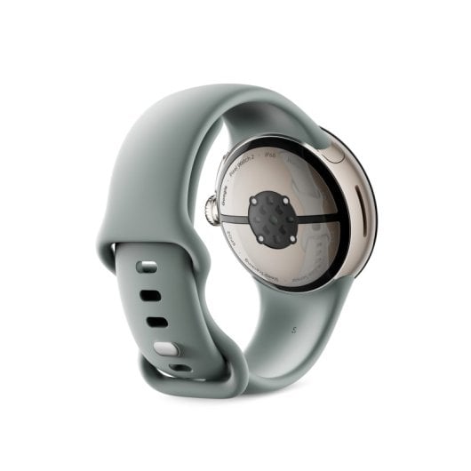 Smartwatch GOOGLE Pixel Watch 2 4G LTE AMOLED GPS Verde S/L Fluoroelastómero