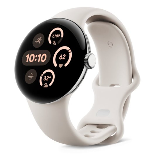 Smartwatch Google Pixel Watch 3 Wi-Fi + GPS + Bluetooth + Wear OS