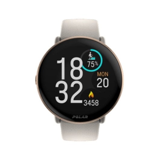 Smartwatch Polar Ignite 3 Bluetooth GPS Pulsómetro Avanzado Plata S/L HDMI AMOLED Resistente Agua