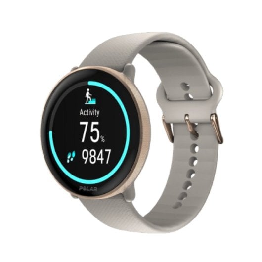 Smartwatch Polar Ignite 3 Bluetooth GPS Pulsómetro Avanzado Plata S/L HDMI AMOLED Resistente Agua