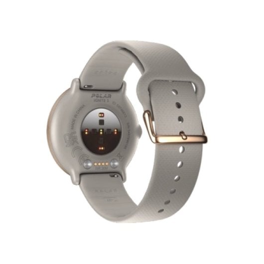 Smartwatch Polar Ignite 3 Bluetooth GPS Pulsómetro Avanzado Plata S/L HDMI AMOLED Resistente Agua