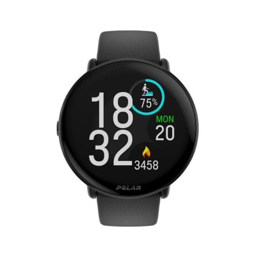 Smartwatch POLAR Ignite 3 GPS + Bluetooth + Multisport + écran AMOLED